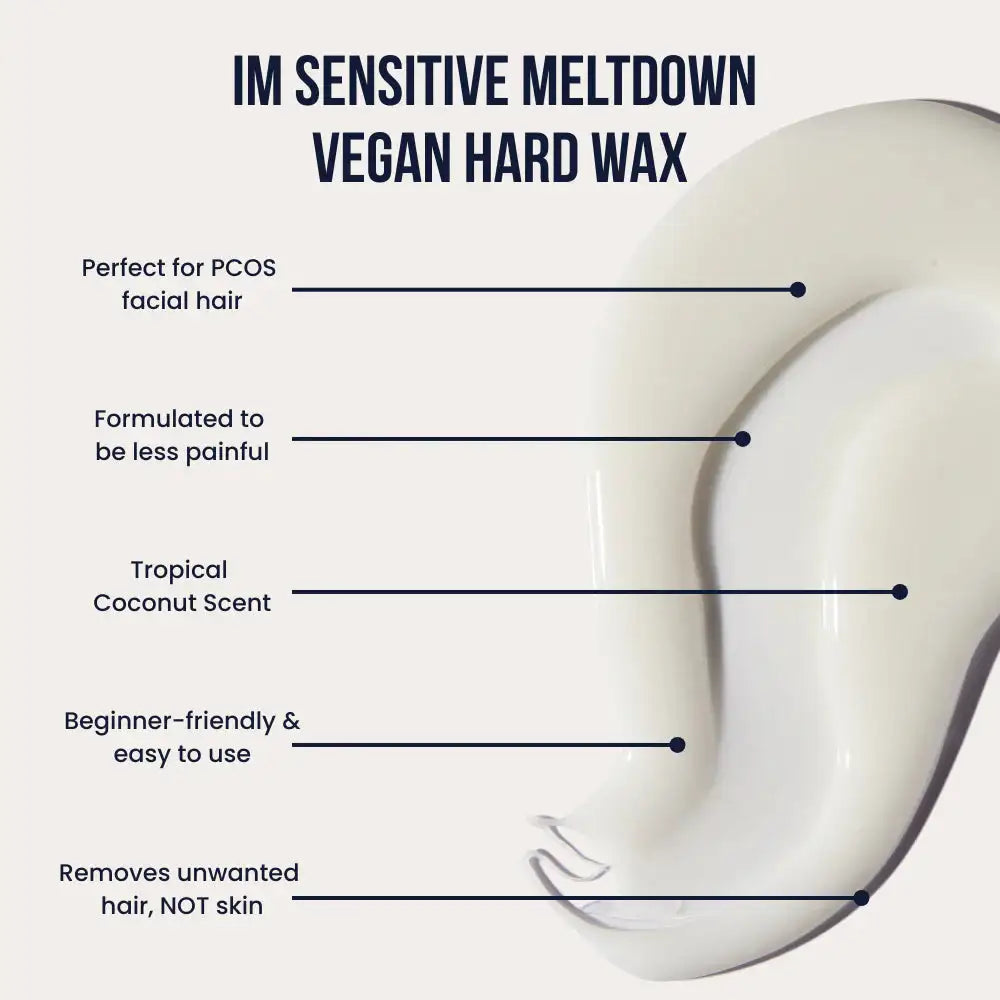 Crybaby Wax I'm Sensitive Meltdown Hard Wax Beads - 2.2 lb