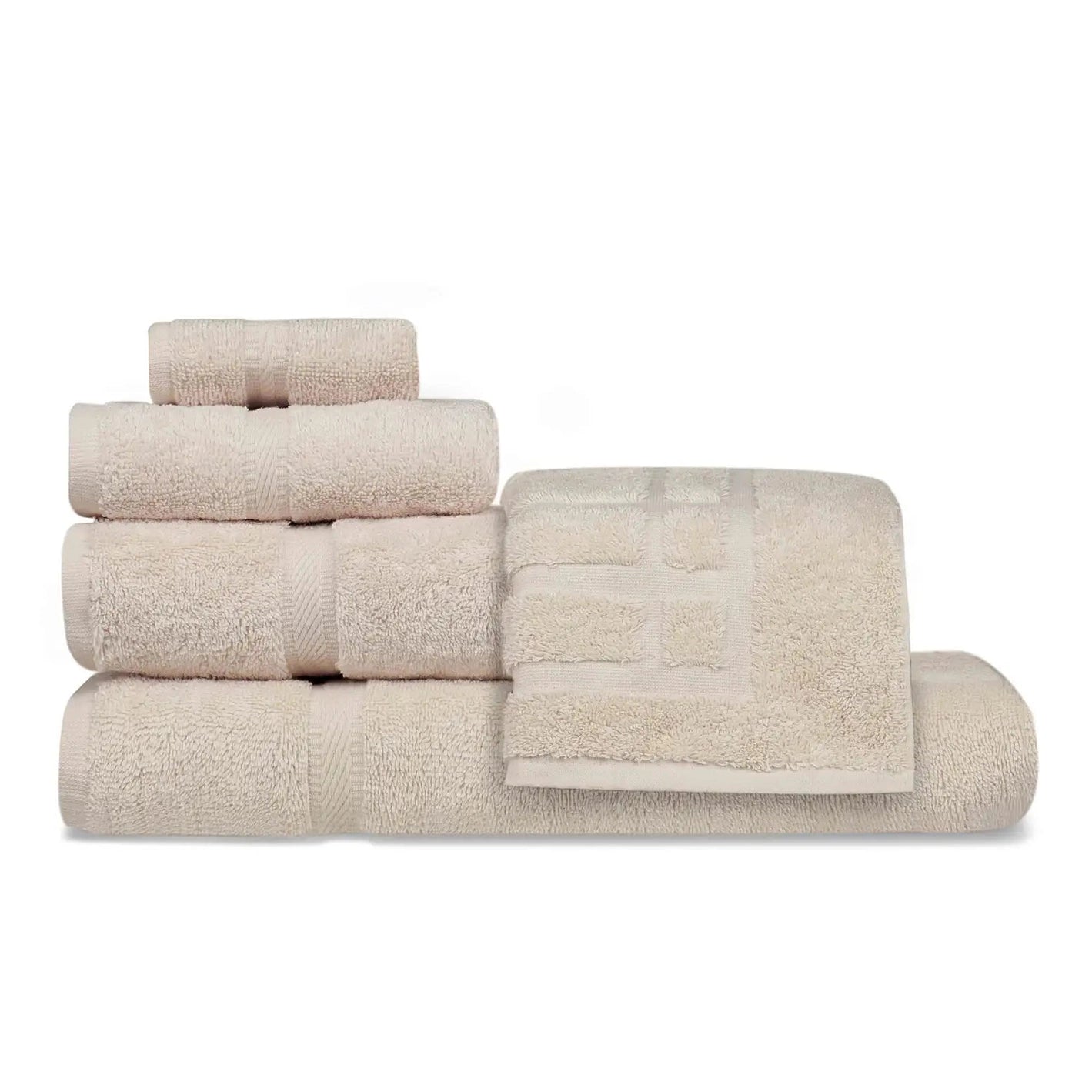 Boca Terry Imperiale Hand Towel - Bone