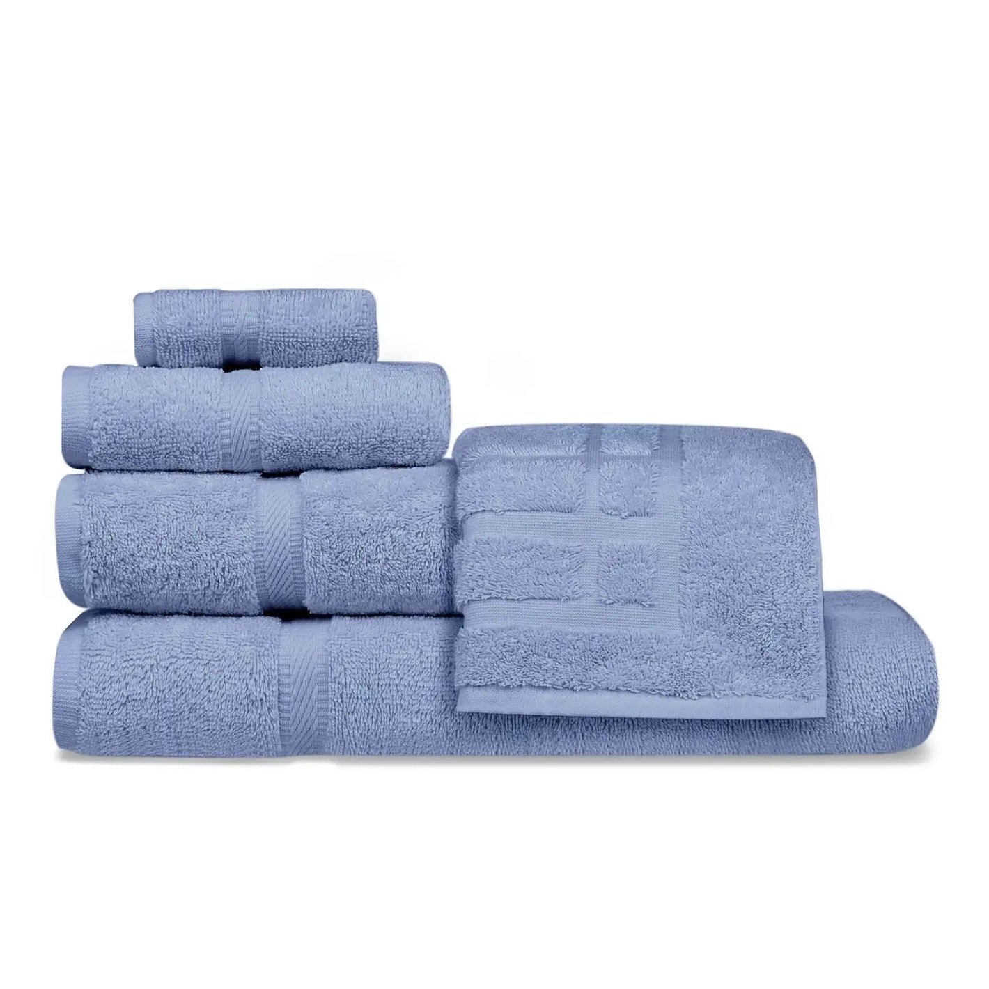 Boca Terry Imperiale Bath Towel 27 x 50 - Colonial Blue