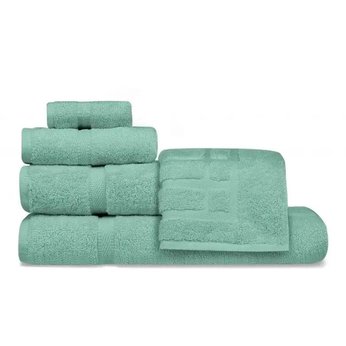 Boca Terry Imperiale Wash Cloth - Kashmir Green