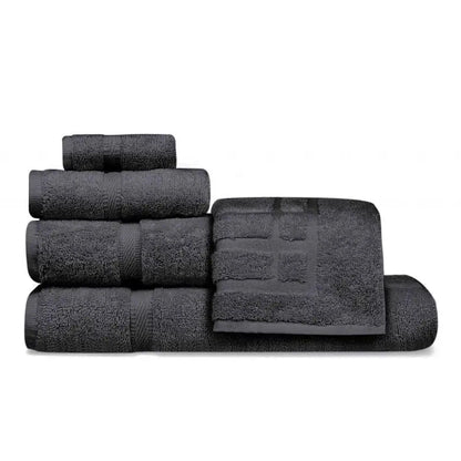 Boca Terry Imperiale Bath Towel 27x54 - Charcoal Grey