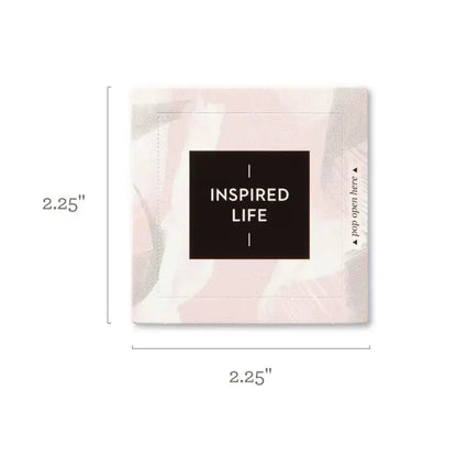 Thoughtfulls - AN INSPIRED LIFE Pop-open Affirmation Cards - 30 Count