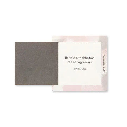 Thoughtfulls - AN INSPIRED LIFE Pop-open Affirmation Cards - 30 Count