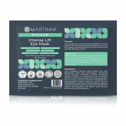 Martinni Intense Lift Gel Eye Mask - 5pk