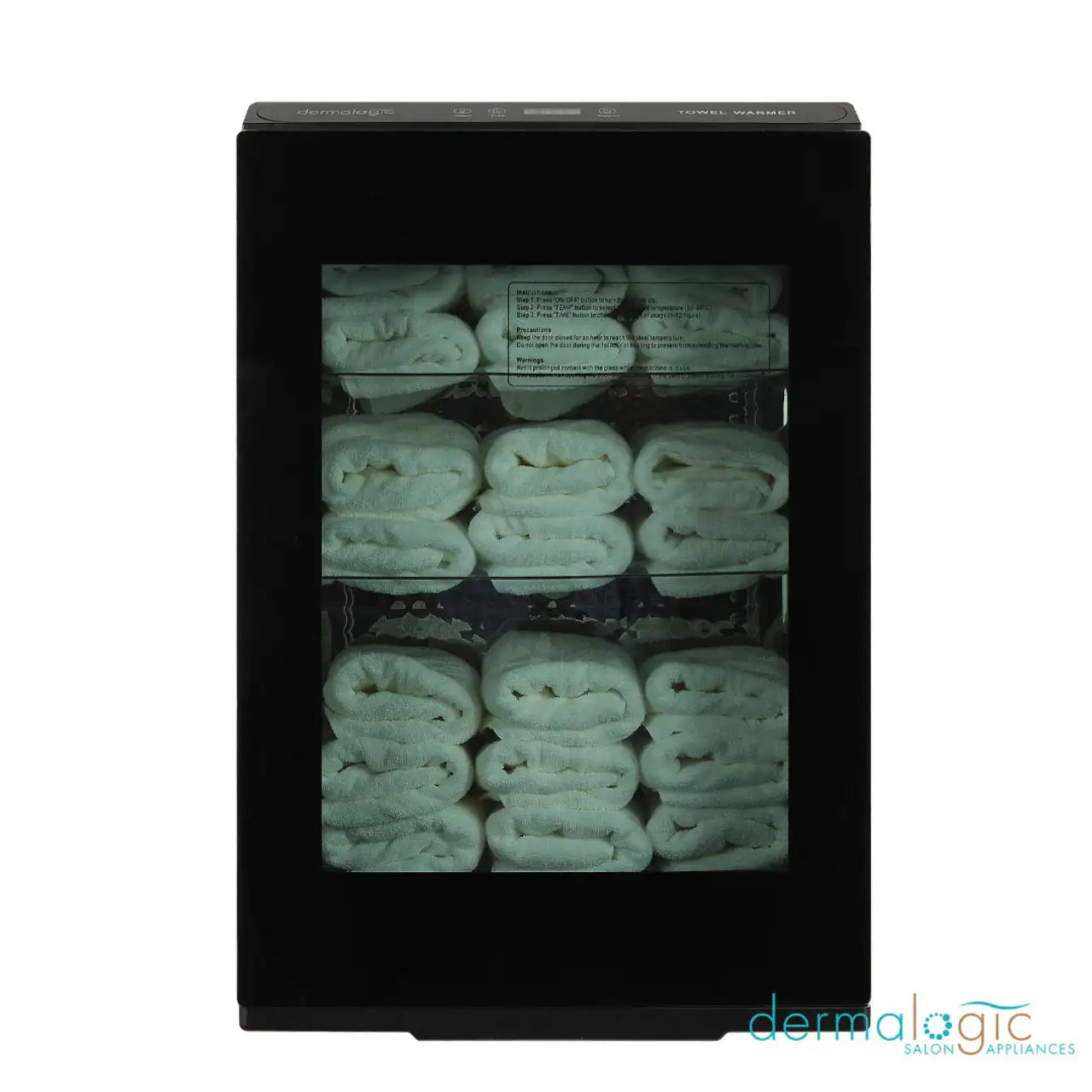 Dermalogic Towel Warmer w/ Glass Door 60L