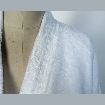 Boca Terry Turkish Velour Kimono Robe - Grey