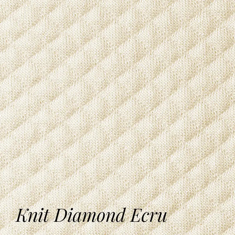 Boca Terry Spa Wrap Women’s Knit Diamond - Ecru