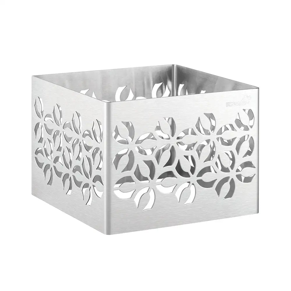 Iris Large Square Stainless Steel Riser- 1 EA