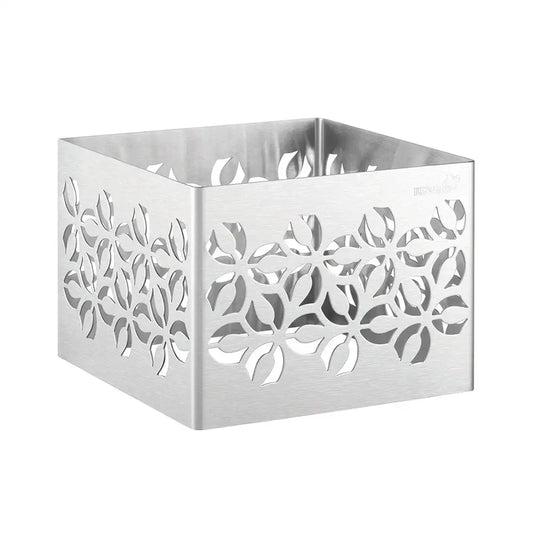 Iris Large Square Stainless Steel Riser- 1 EA