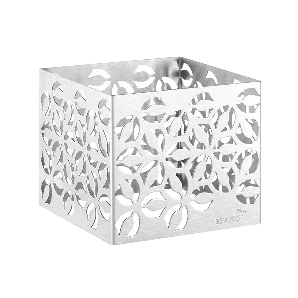 Iris Small Square Stainless Steel Riser- 1 EA