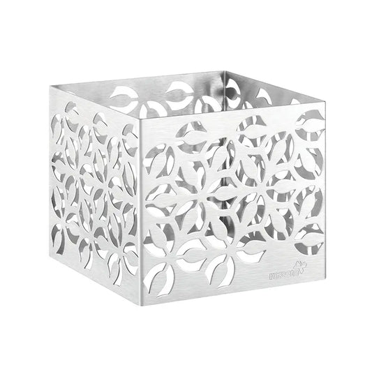 Iris Small Square Stainless Steel Riser- 1 EA