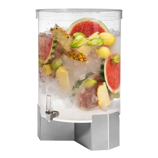 Pool 14 Gal. Beverage Dispenser with Stainless Steel Base- 1 EA 53 L