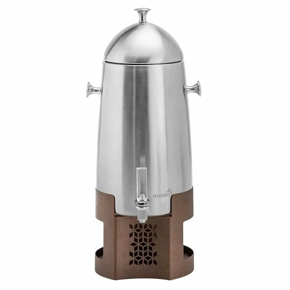 Mosaic 3 Gal. Coffee Urn with Bronze Base- 1 EA 11.4 L