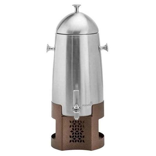 Mosaic 3 Gal. Coffee Urn with Bronze Base- 1 EA 11.4 L