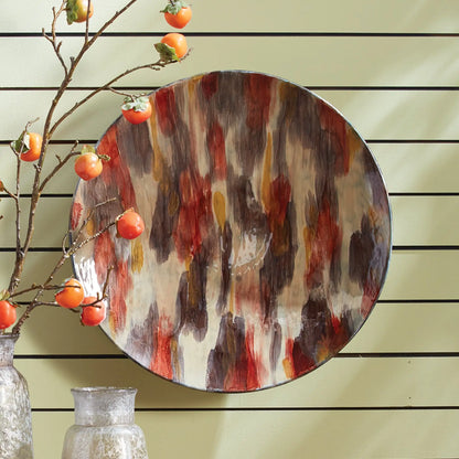 CARNELIAN DECORATIVE PLATE - view 2