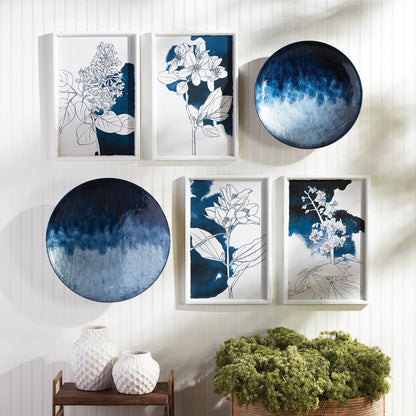 AZUL DECORATIVE PLATE SMALL - view 2
