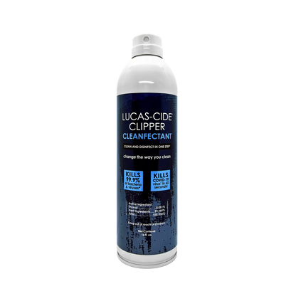 Lucas-Cide Clipper Cleanfectant - 16oz