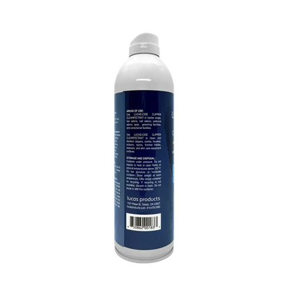 Lucas-Cide Clipper Cleanfectant - 16 oz