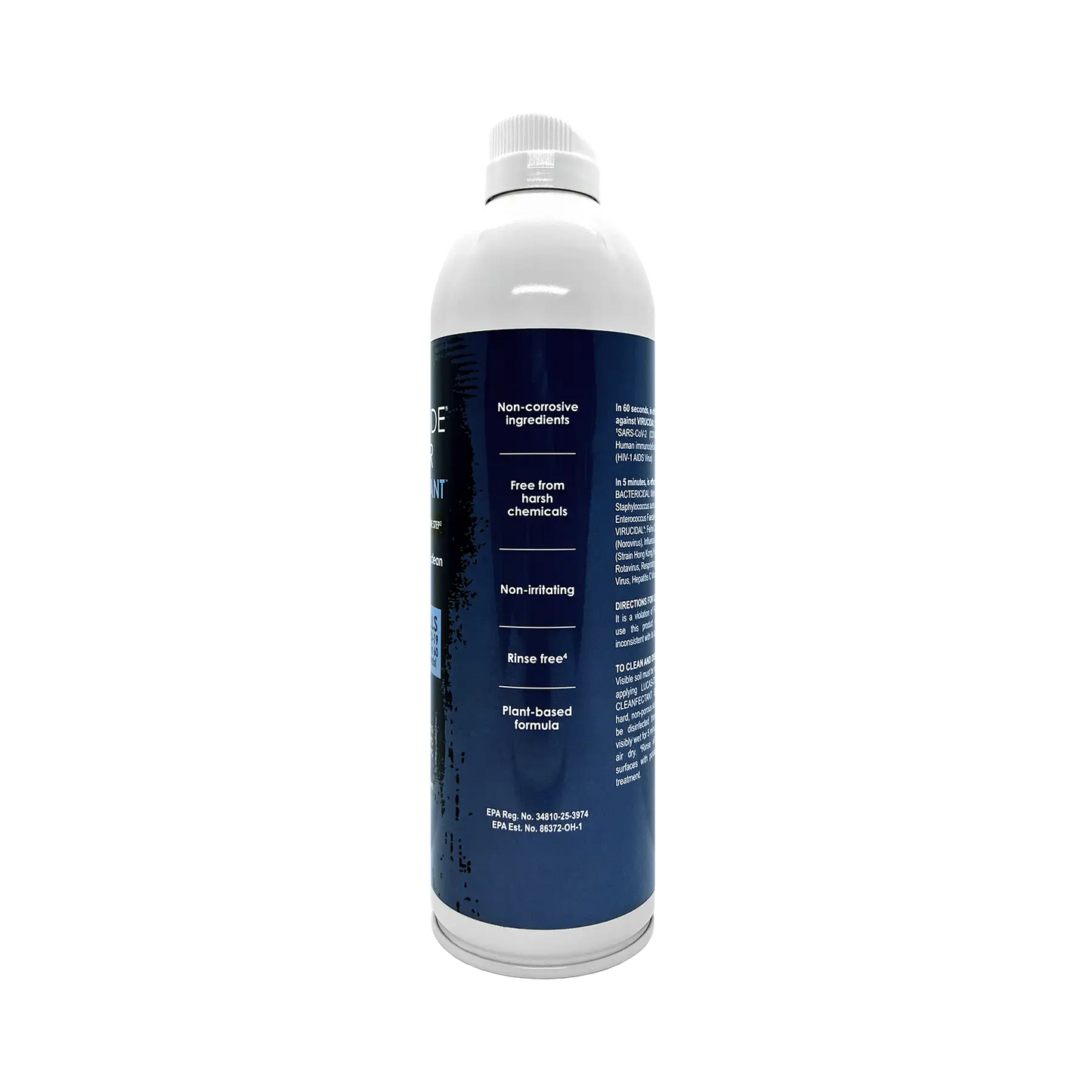 Lucas-Cide Clipper Cleanfectant - 16 oz