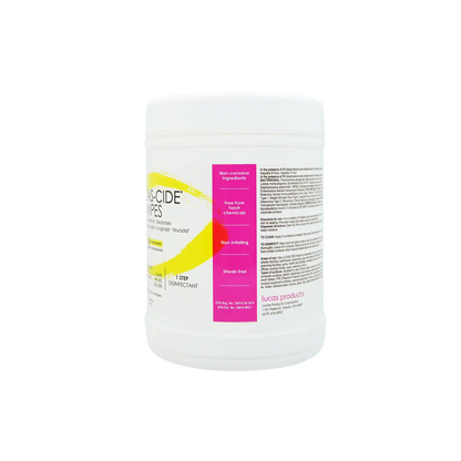 LUCASE-CIDE Wipes - 160 Count