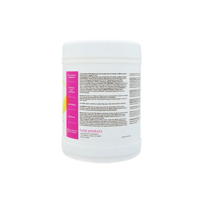 LUCASE-CIDE Wipes - 160 Count