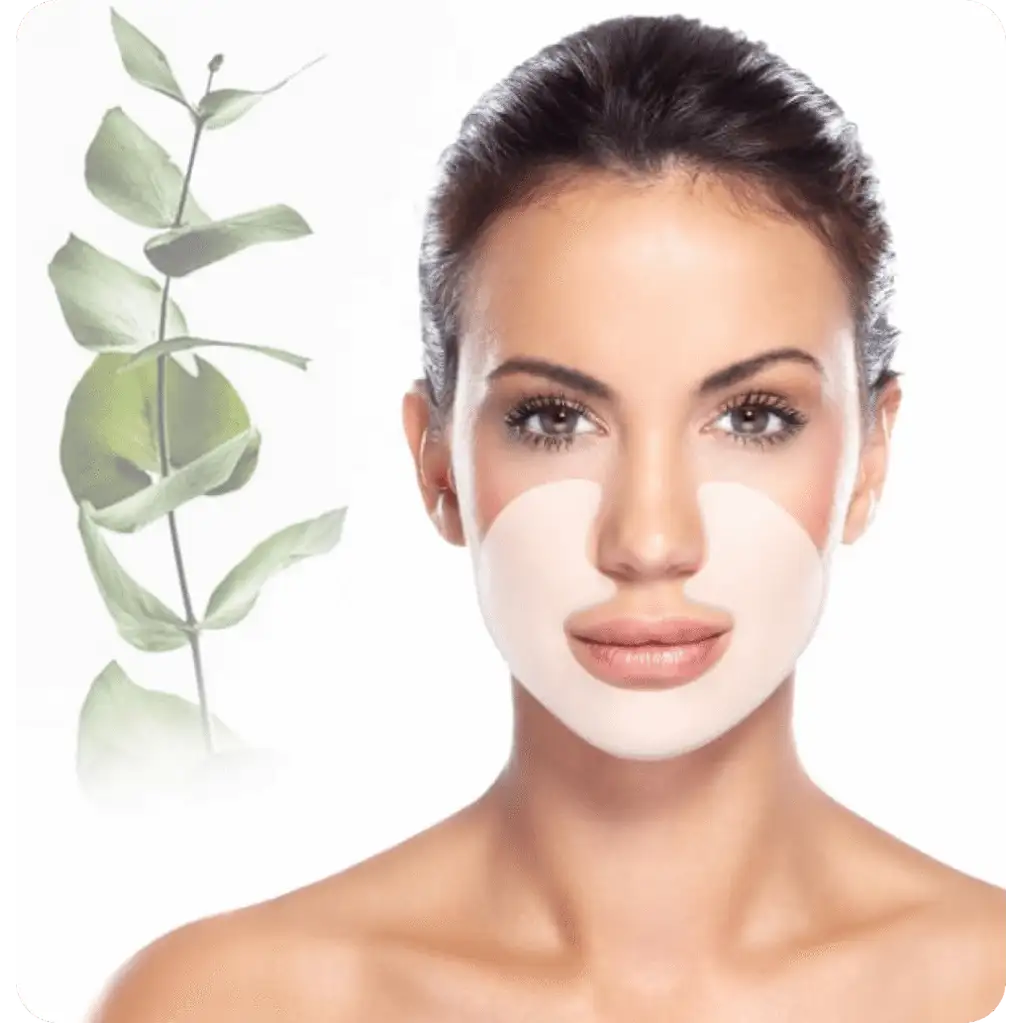 Martinni Beauty Laugh Line De-Crease Gel Mask, 0.26 oz argireline gel patch for mouth area expression lines