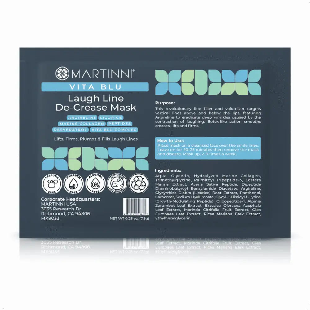 Martinni Laugh Line De-Crease Gel Mask