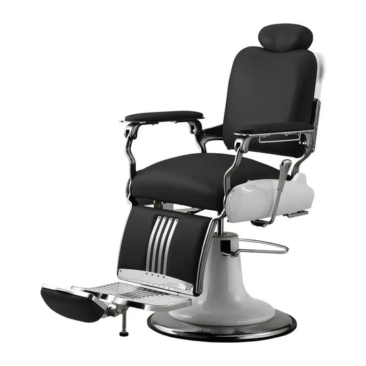 Takara Belmont Legacy 90 Classic Barber Chair, Black