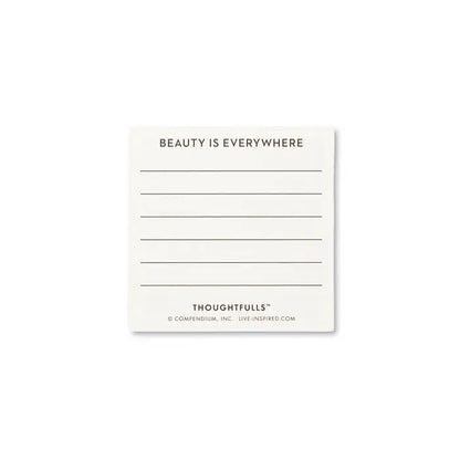 Thoughtfulls - LIFE IS BEAUTIFUL Pop-open Affirmation Cards - 30 cards