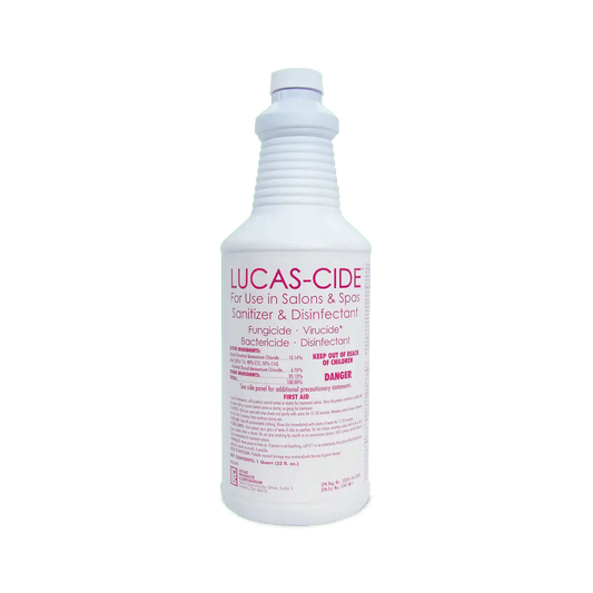 Lucas-Cide Concentrate Disinfectant - Pink - 32 oz