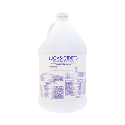 Lucas-Cide TB Disinfectant Gallon for Salons and Spas
