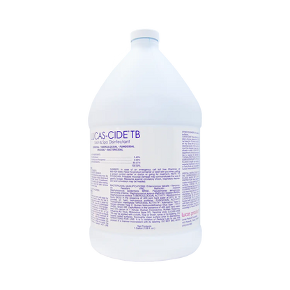 Lucas-Cide TB Tuberculocidal Disinfectant Gallon Front View