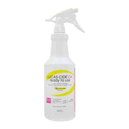 Lucas-cide Ready-To-Use Disinfectant CA - 32 oz