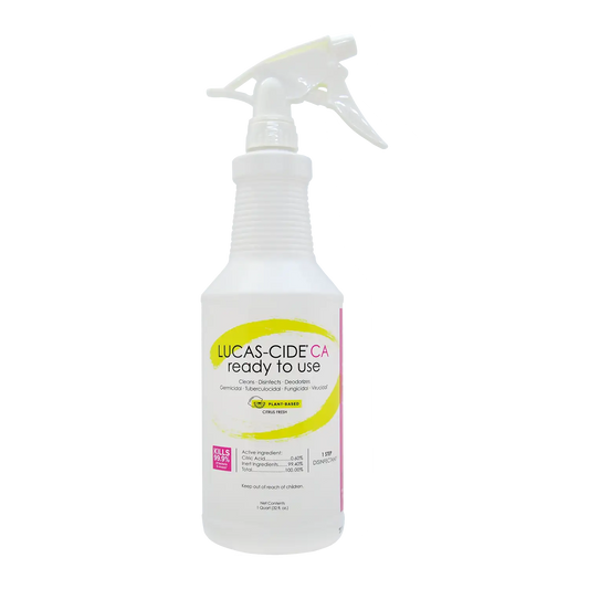 Lucas-cide Ready-To-Use Disinfectant CA - 32 oz