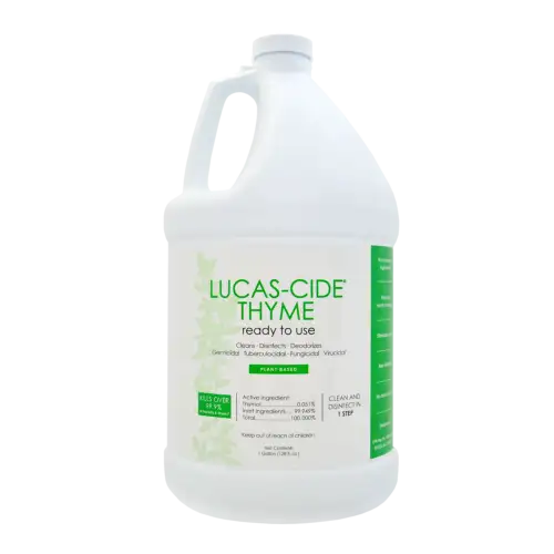 Lucas-cide Thyme Gallon