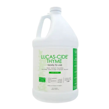 Lucas-cide Thyme Gallon