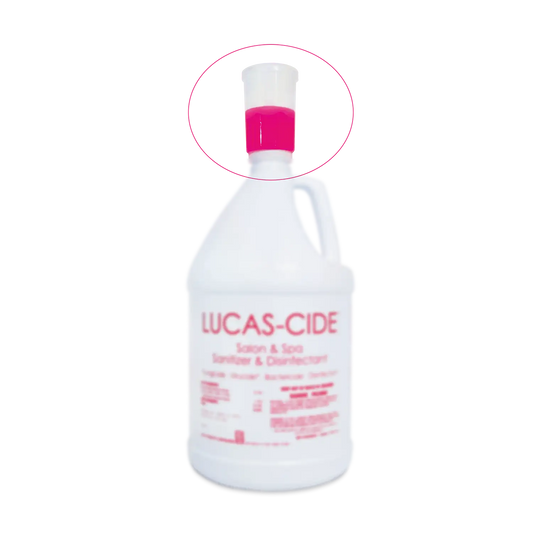 Lucas-Cide Squeeze and Pour Lid for Gallon