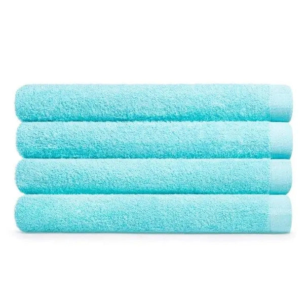 Boca Terry Premium Pool Towel 36 x 68 - Aqua
