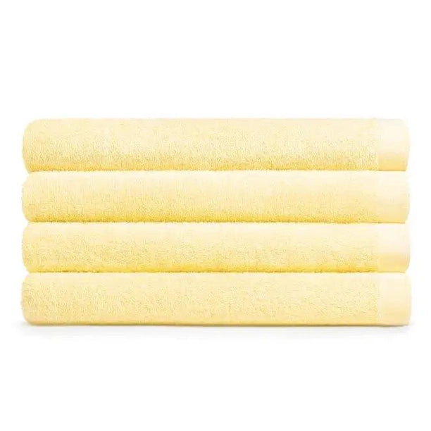 Boca Terry Premium Pool Towel 36 x 68 - Sunrise Yellow