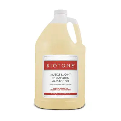 BIOTONE® Muscle & Joint Therapeutic Massage Gel - 1 Gallon