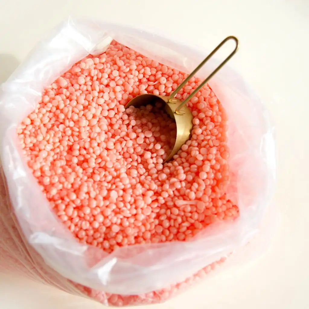 Cirepil Cristalline vegan rosin-free hard wax beads 8 lb bulk bag