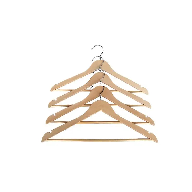 Wood Cascading Hanger 15" - Natural - 50 Pack