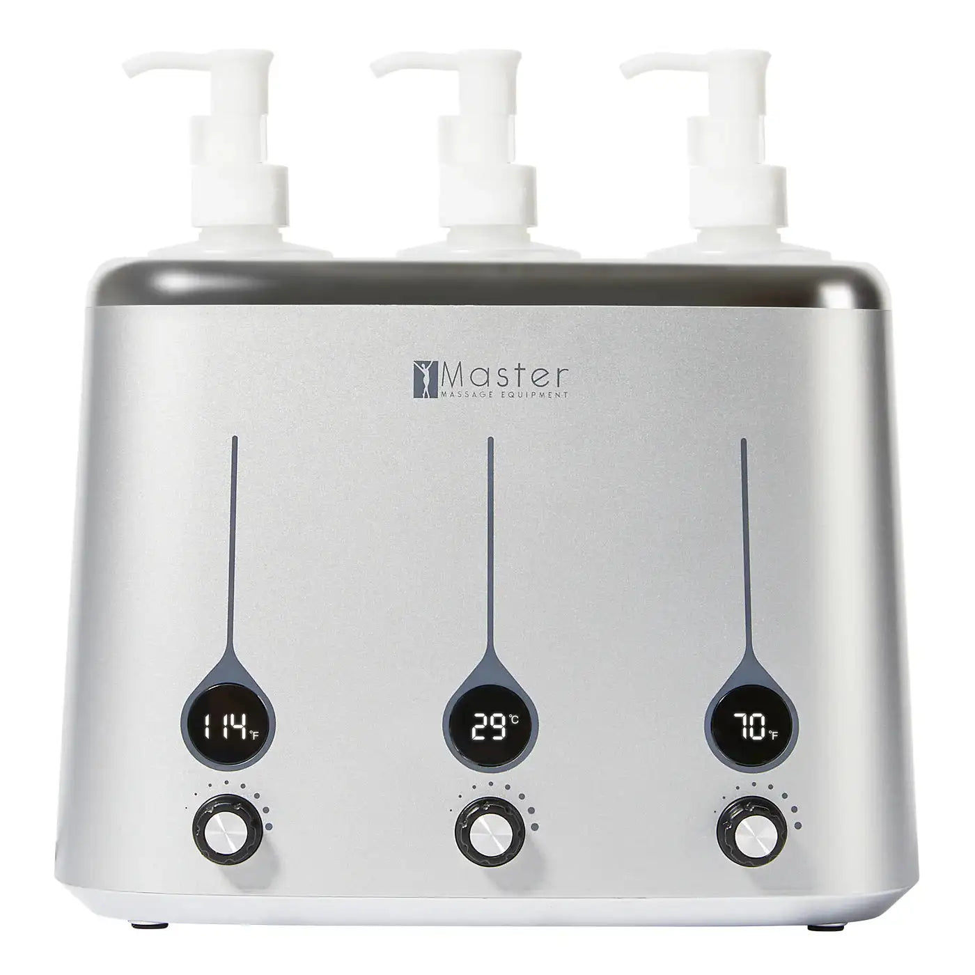 Master Massage Gen-II 3-bottle Oil Warmer