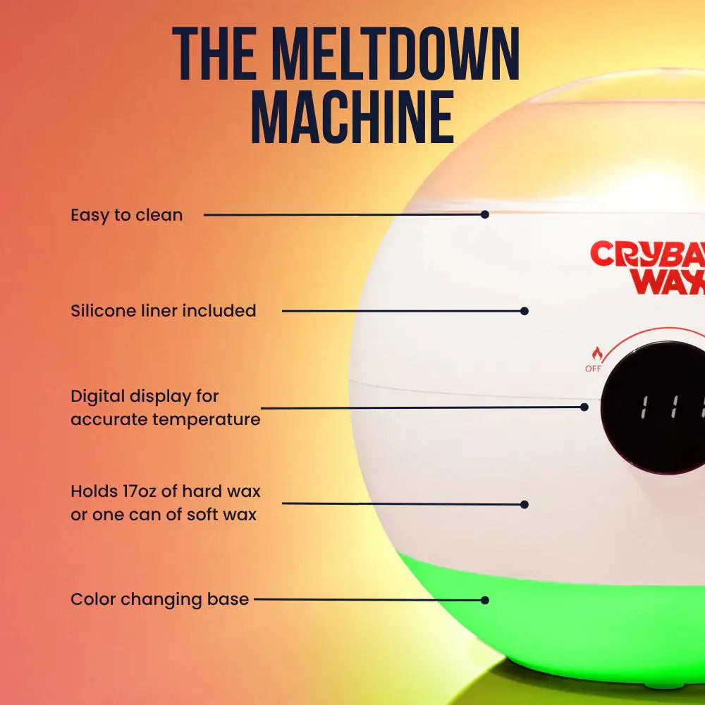 Crybaby Wax The Meltdown Machine Wax Warmer