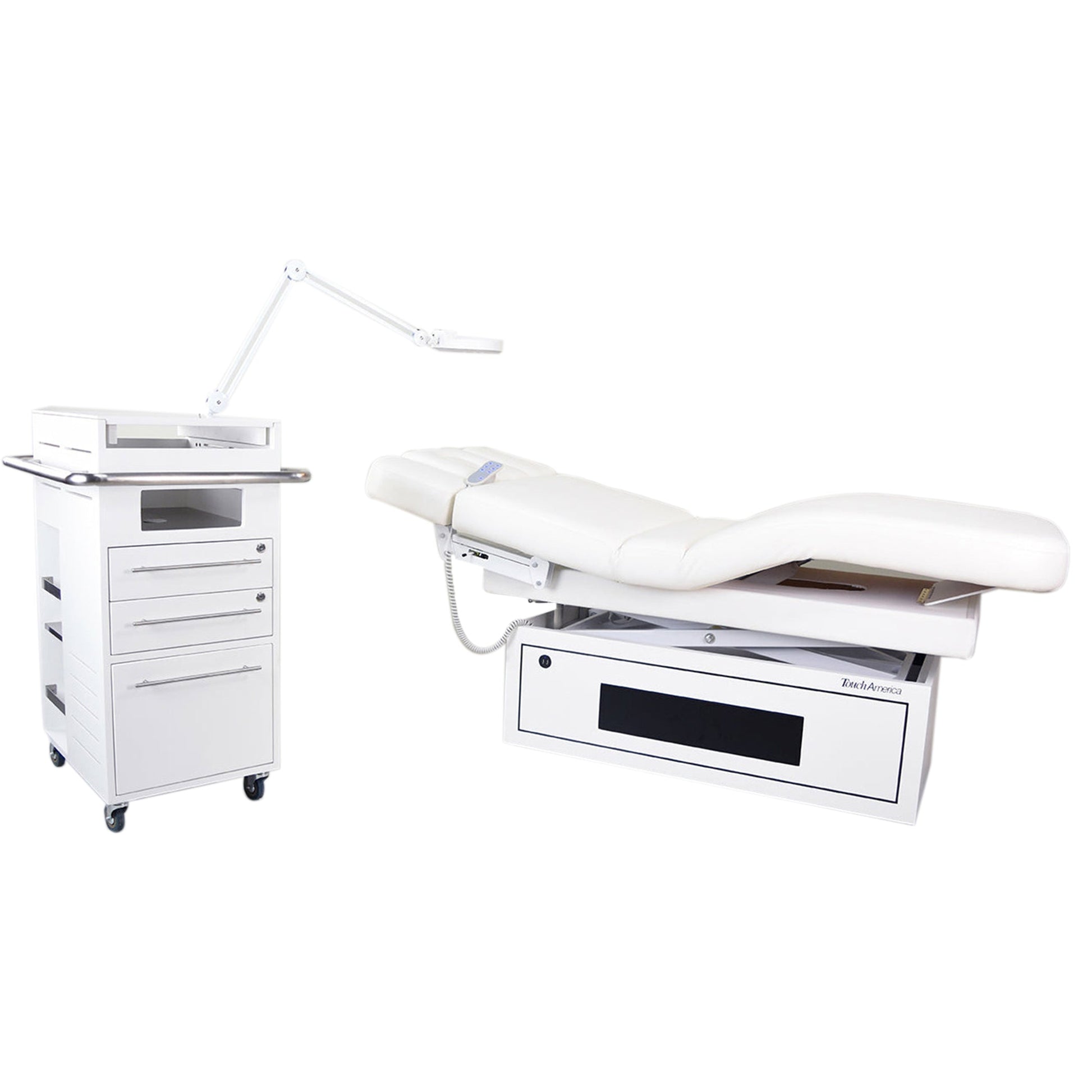 MESA with trolley