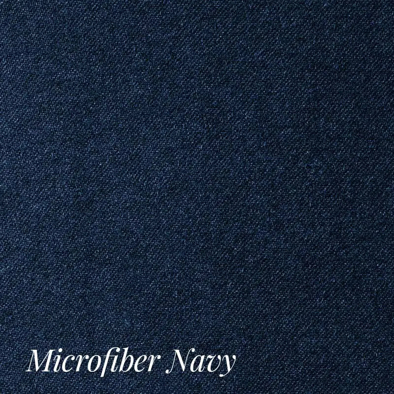 Boca Terry Microfiber Shawl Collar Robe with French Terry Lining - OSFM - Navy