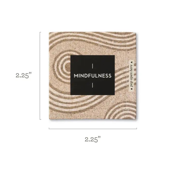 THOUGHTFULLS Mindfulness Pop-open Affirmation Card Deck