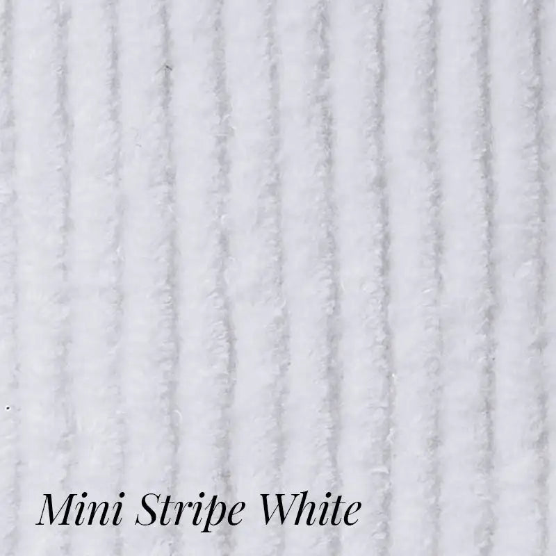 Boca Terry Mini Stripe Shawl Collar Robe