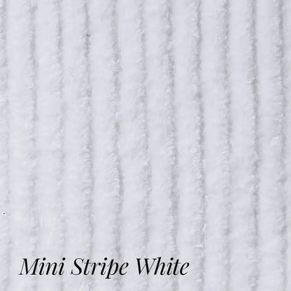 Boca Terry Mini Stripe Shawl Collar Robe