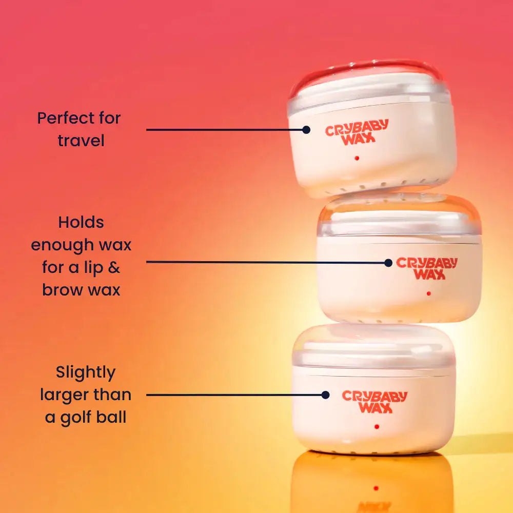 Crybaby Wax The Mini Meltdown Machine Wax Warmer